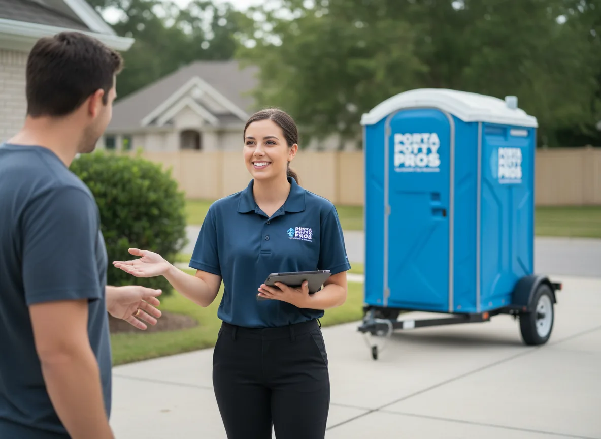 Porta Potty Rental Garfield, WA FAQs